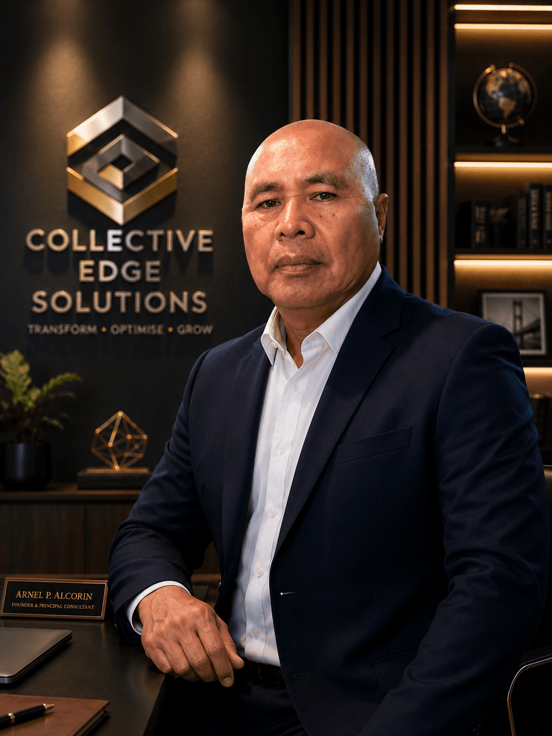 Arnel P. Alcorin, Founder and Principal Consultant of Collective Edge Solutions